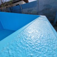 Piscina de fibra de vidrio Fibro Splash modelo Fiordo de 4 x 2.5 metros azul 7